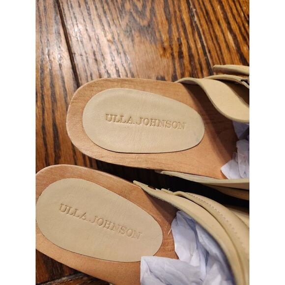 Ulla Johnson Corsica Clogs Size 39 - Picture 3 of 6